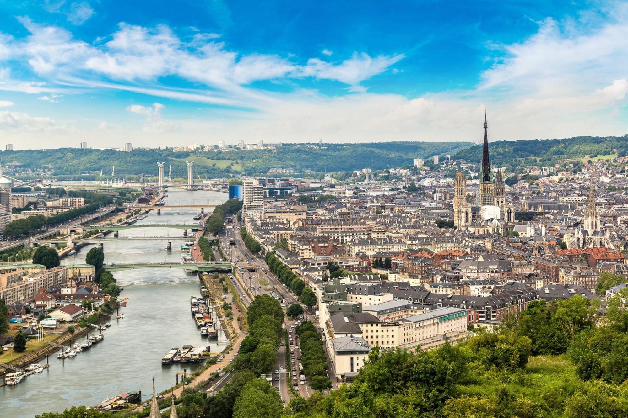 Boheme Chic - Standing - Calme Apartment Rouen Luaran gambar